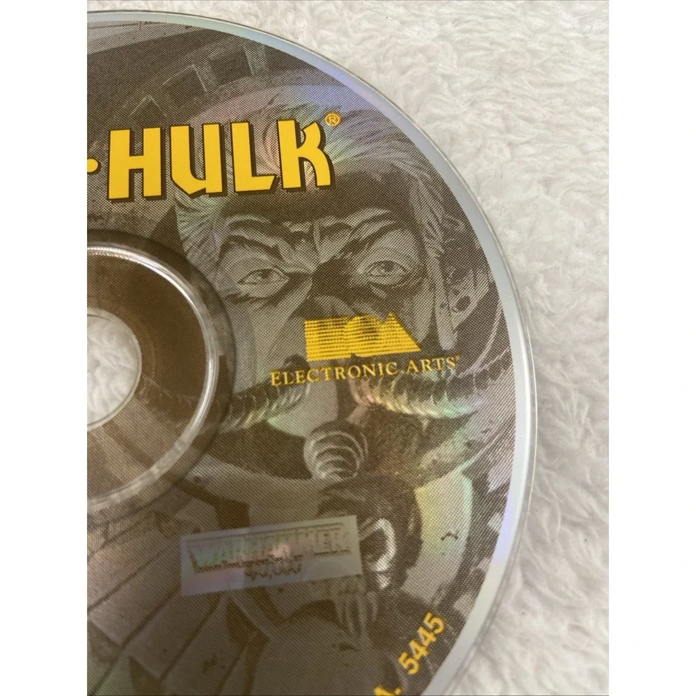 Space Hulk PC CD ROM 1993 VTG Electronic Arts Disc Only Game